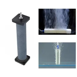 Pillar Airstone 6 Inch (15.24 cm) Aquarium Air Stone Aquarium Air Bubble Stones Diffuses Air in Fish Tank 